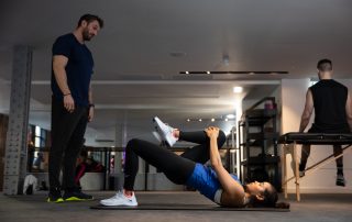 Luke Worthington applying progressive overload by increasing mechanical dificulty